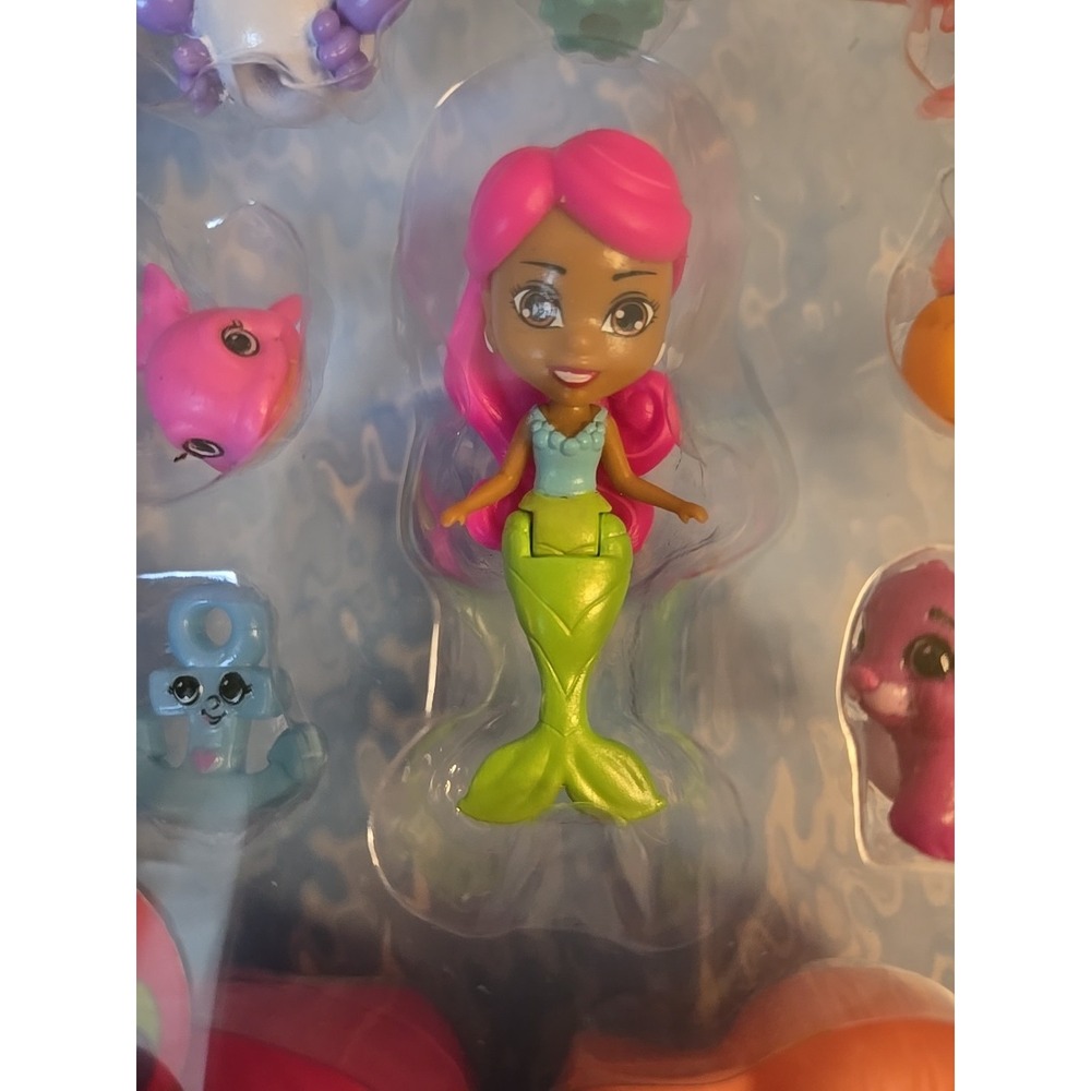 Splashlings 12 Pack Wave 1 Mermaid And Friends Pack‎ (As Shown) 2015 NEW - Picture 2 of 6